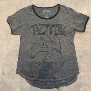 Vintage Led Zepplin Shirt